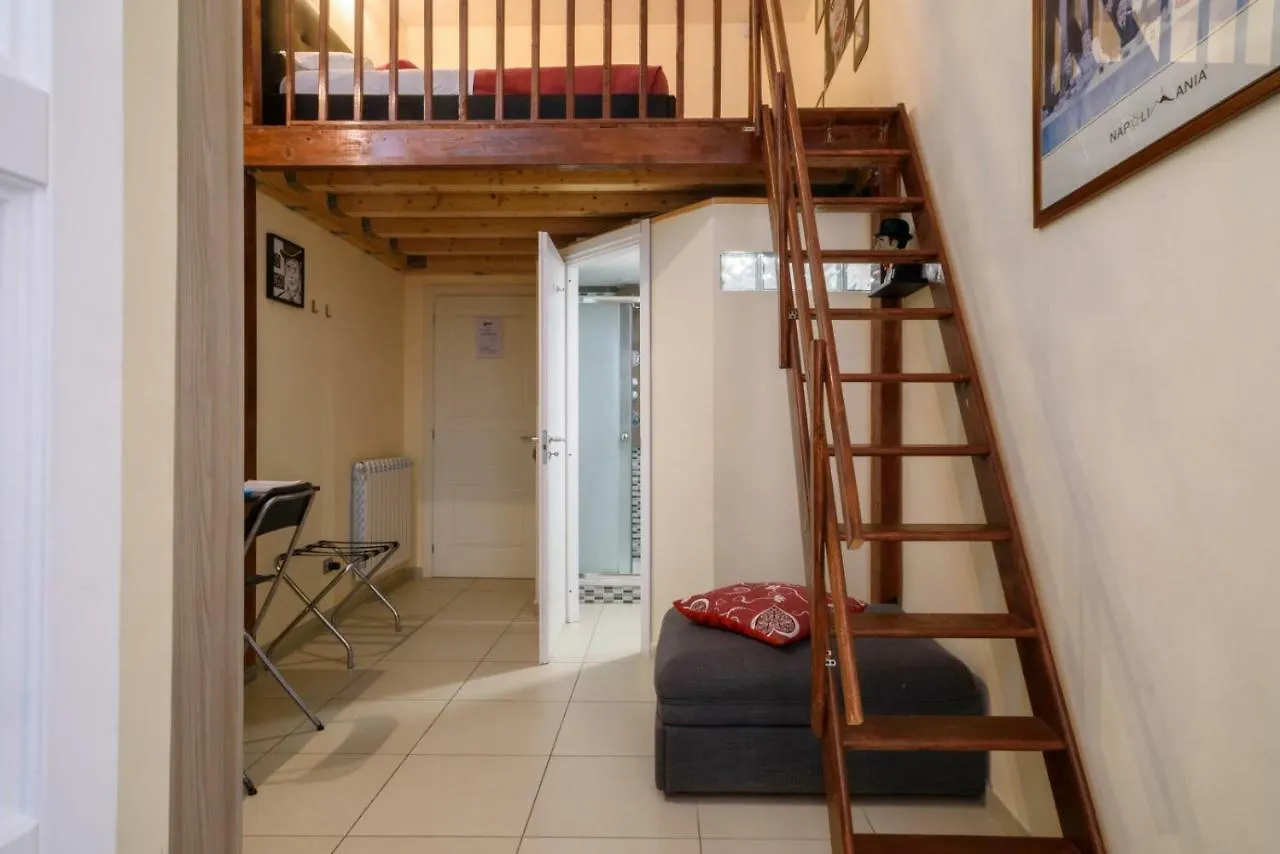 **  Sarracino Relais Panzió Nápoly Olaszország
