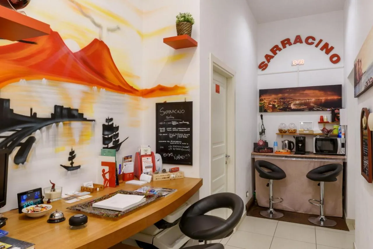 Sarracino Relais Panzió Nápoly